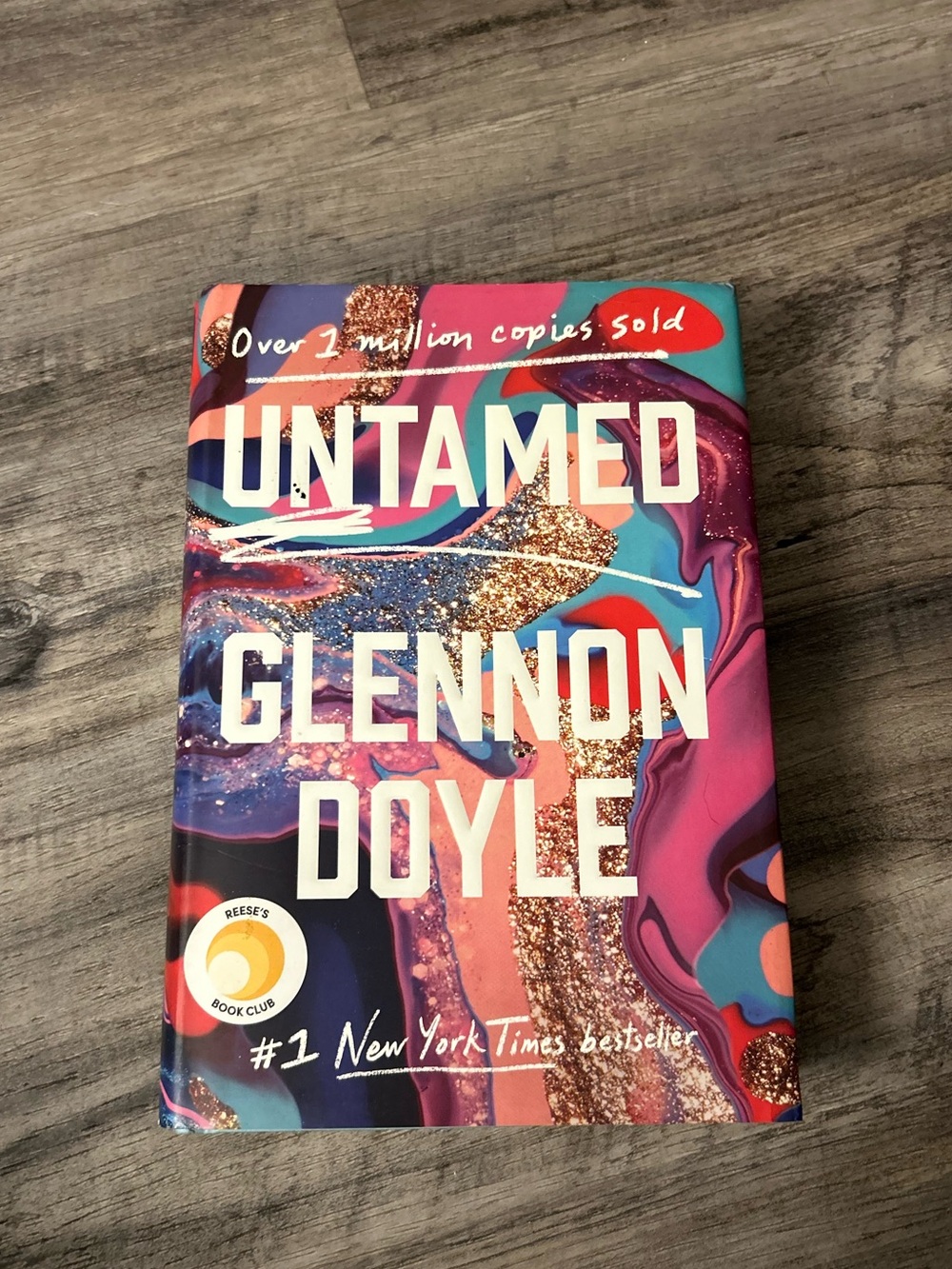 ‘Untamed’ Glennon Doyle Hardcover Self Help Book